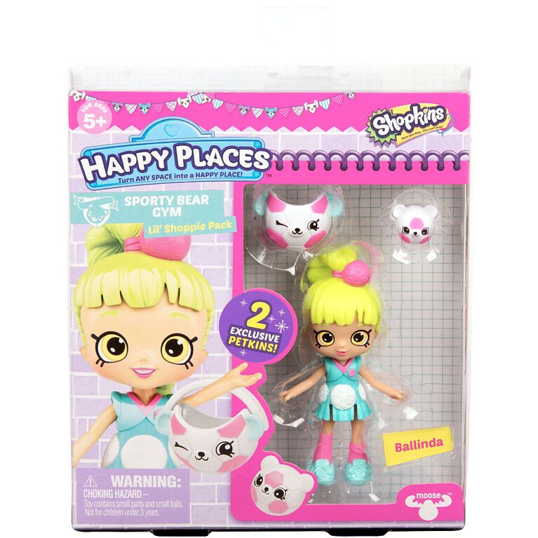 Shopkins Happy Places S3 Lil' Shoppie Pack: Ballinda