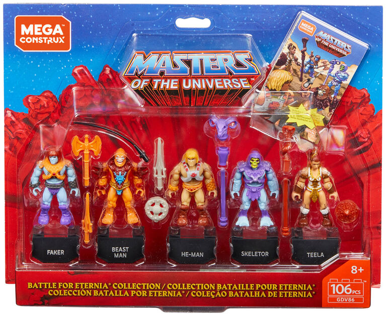 Mega Construx Heroes Battle of Eternia Collection