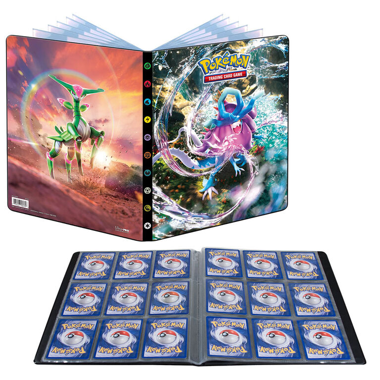 Pokemon Scarlet & Violet 5 - 9-Pocket Portfolio - English Edition