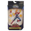 Marvel Legends Series - Figurine de 15 cm Capitaine Marvel (Forme binaire). - Notre Exclusivité