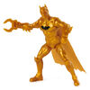 DC Comics, Metallic Rebirth Batman Action Figure, 2 Mystery Accessories, 4-inch