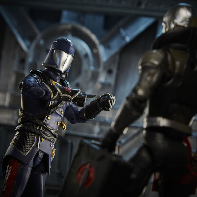 G.I. Joe Classified Series Cobra Commander Action Figure 06 Collectible Premium Toy