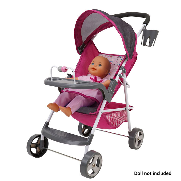 509 Crew Baby Doll Travel Stroller