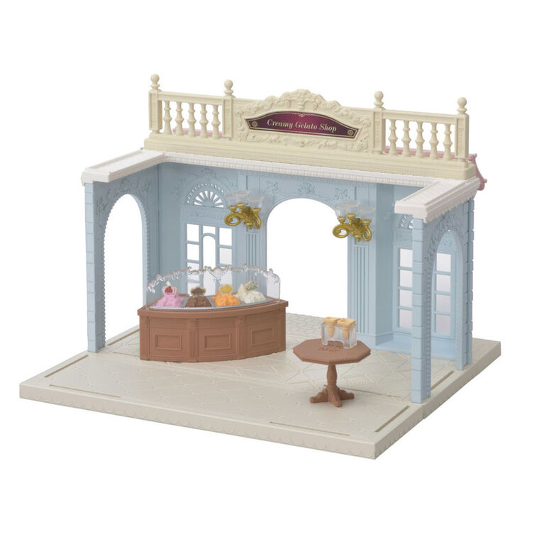 Calico Critters - Crème Gelato Shop