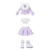 Rainbow High Winter Violet Willow - Purple Winter Break Fashion Doll and Playset with 2 complete doll outfits, Pair of Skis and Winter Doll Accessories