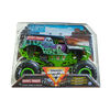 Monster Jam, Official Grave Digger (Green/Black) Monster Truck, Collector Die-Cast Vehicle, 1:24 Scale