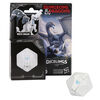 Dungeons and Dragons Dicelings White Dragon Collectible D&D Dragon Toy Action Figures