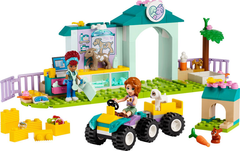 Jouet LEGO Friends La clinique vétérinaire pour animaux de la ferme 42632