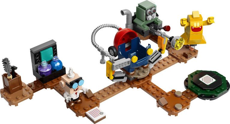 LEGO Super Mario Ensemble d'extension Labo et Ectoblast de Luigi's Mansion 71397 (179 pièces)