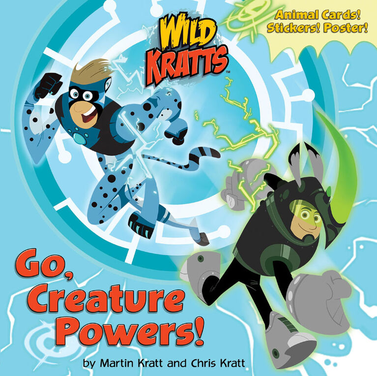 Go, Creature Powers! (Wild Kratts) - English Edition