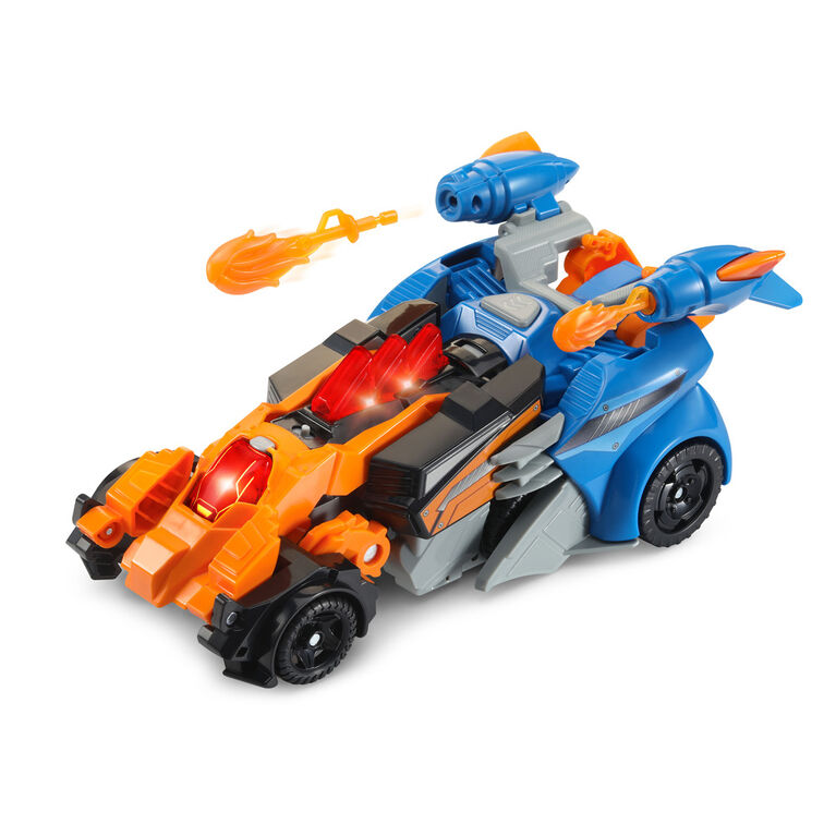 VTech Switch and Go Super Spino-Dactyl 2 en 1 - Édition française - Notre exclusivité