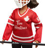 Tim Hortons Collectible Barbie Doll in Hockey Uniform
