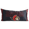 NHL Ottawa Senators Body Pillow, 18" x 36"