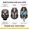 Siège d'auto 3 en 1 Grow and Go de Safety 1st - Night Shades.