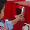 Cuisine enfant en bois Vintage - Rouge