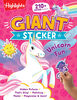 Giant Sticker Unicorn Fun - Édition anglaise