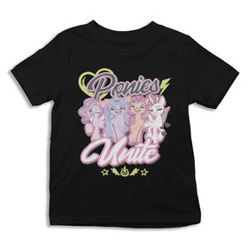 My Little Pony - Short Sleeve Tee - Black - 5T
