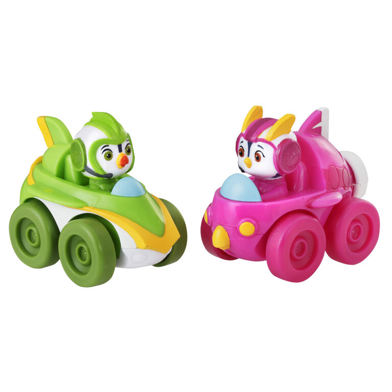Top Wing - Pilotes Brody et Penny
