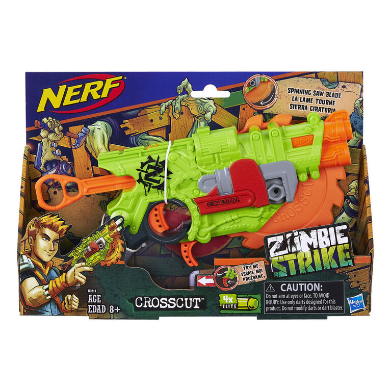 Nerf Zombie Strike Crosscut