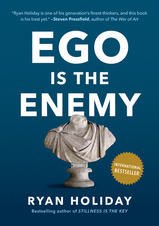 Ego Is the Enemy - English Edition