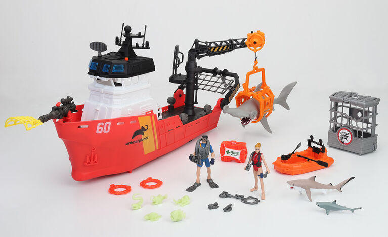 Animal Planet - Deep Sea Shark Research Playset - R Exclusive | Toys R Us Canada Animal Planet - Deep Sea Shark Research Playset - R Exclusive | Toys R Us Canada