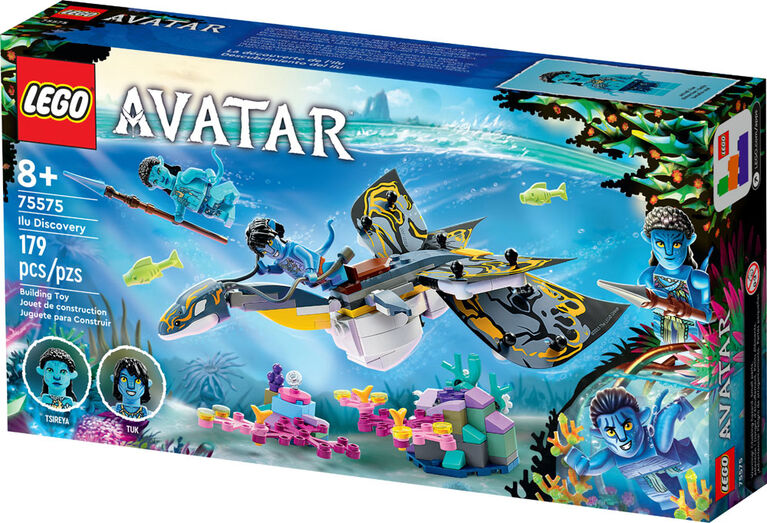 LEGO Avatar La découverte de l'Ilu 75575; Ensemble de jeu de construction (179 pièces)