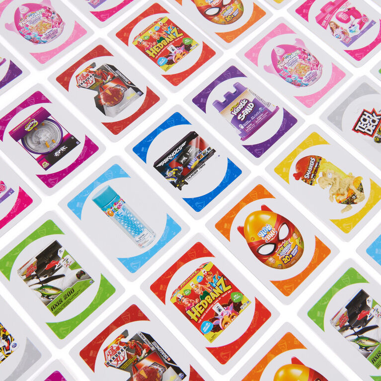 Mini Brands Shop and Swap Card Game with Collectible Toy Mini Brands Figure