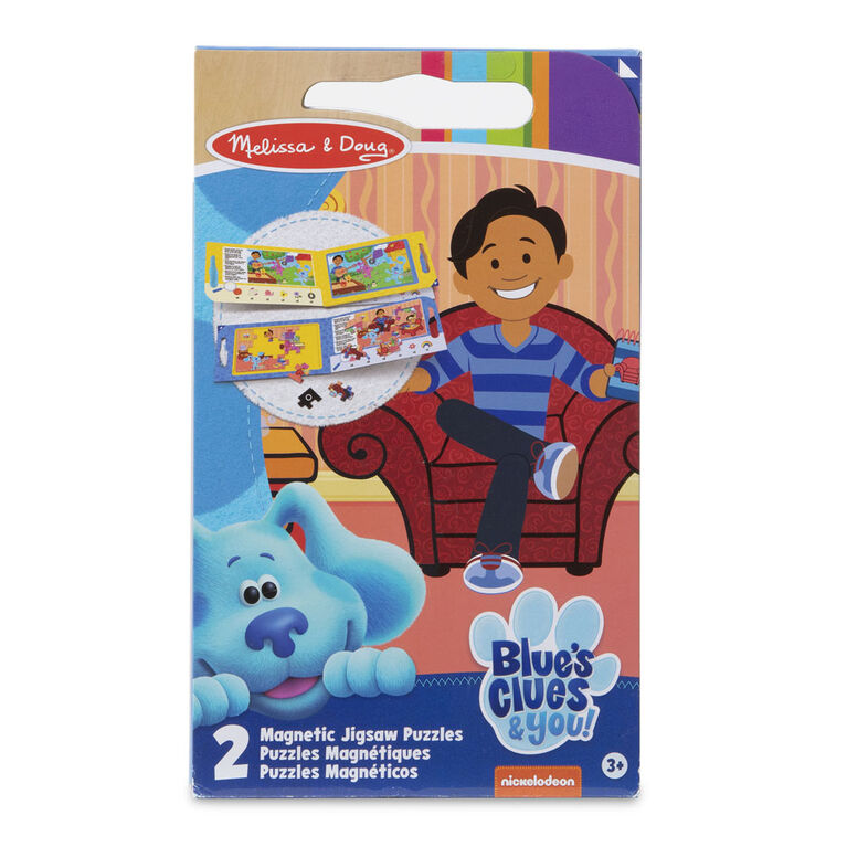 Blues Clues and You Take-Along Magnetic Jigsaw Puzzles