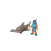 Imaginext - Requin-marteau et plongeur