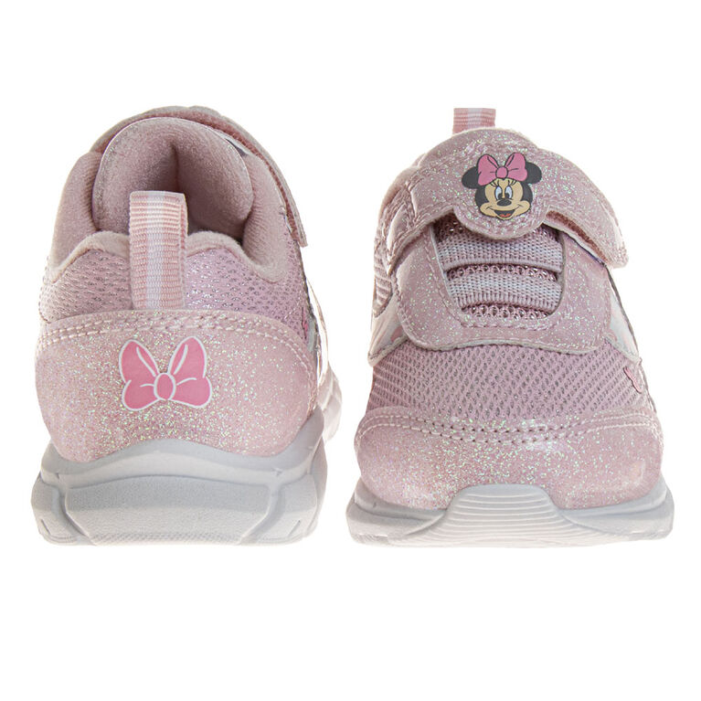Minnie Mouse Pink Minnie Mouse Sneakers Size 6