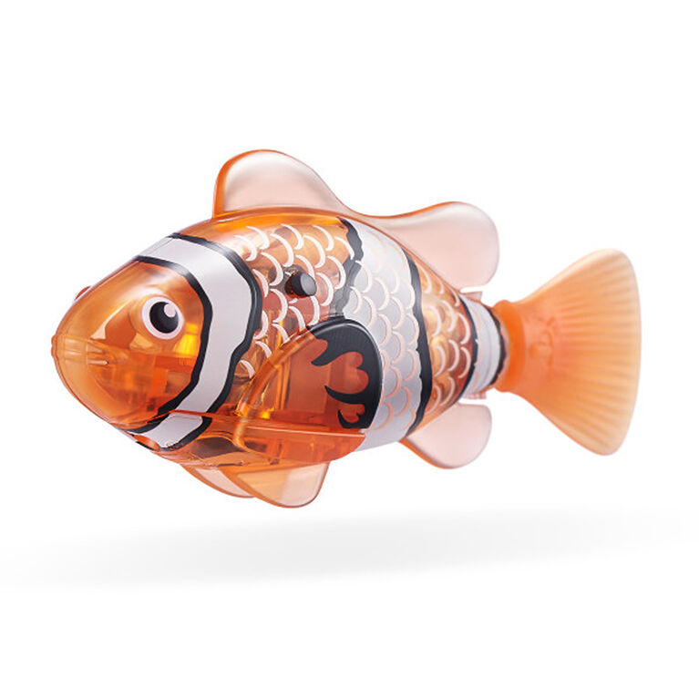 Zuru Robo Fish Robotic Swimming Fish Series 3 - 1 per order, colour may vary (Each sold separately, selected at Random)