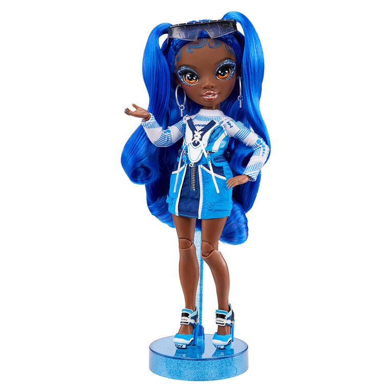 Rainbow High Coco Vanderbalt- Cobalt Blue Fashion Doll