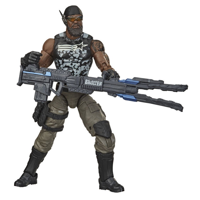 G.I. Joe Classified Series Special Missions: Cobra Island Roadblock Action Figure