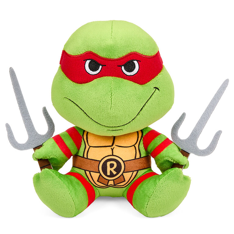 Teenage Mutant Ninja Turtles (Cartoon) - 7.5" Phunny Plush - Raphael - English Edition - R Exclusive