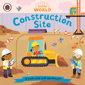 Construction Site: A Push-and-Pull Adventure - English Edition