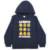Lego Faces Fleece Hoody Navy