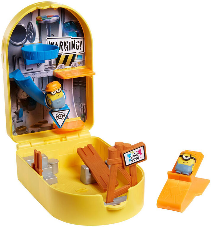 Minions Splat 'Ems Kung Fu Playset