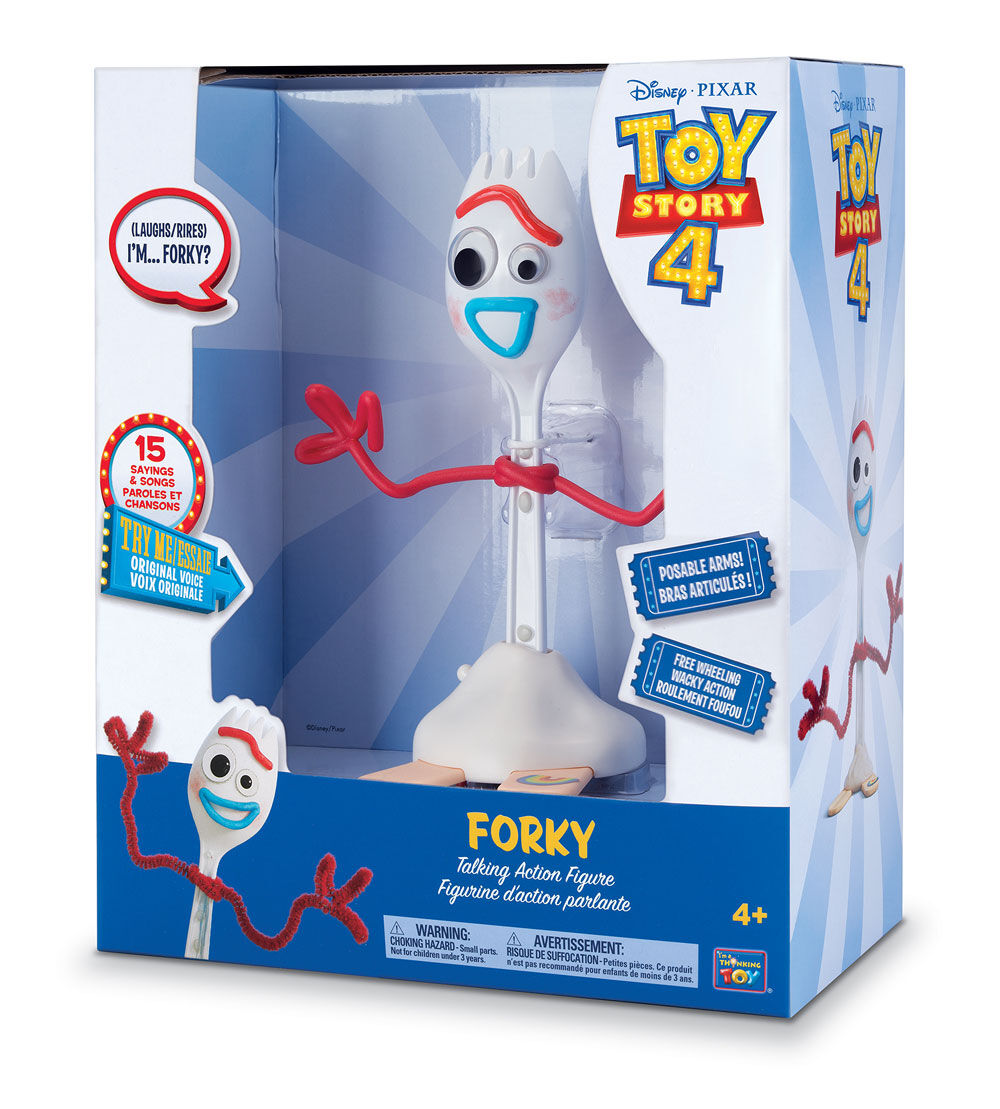 toy story 4 forky talking action figure