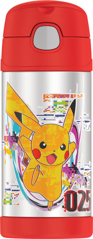 Thermos Pokemon 12 Oz. Funtainer Bottle, Hydration Packs, Sports &  Outdoors