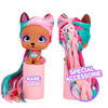 VIP Pets - Série Glam Gems - Comprend 1 poupée VIP Pets, 9 surprises, 6 accessoires pour la coiffure | Filles et garçons et à partir de 3 ans
