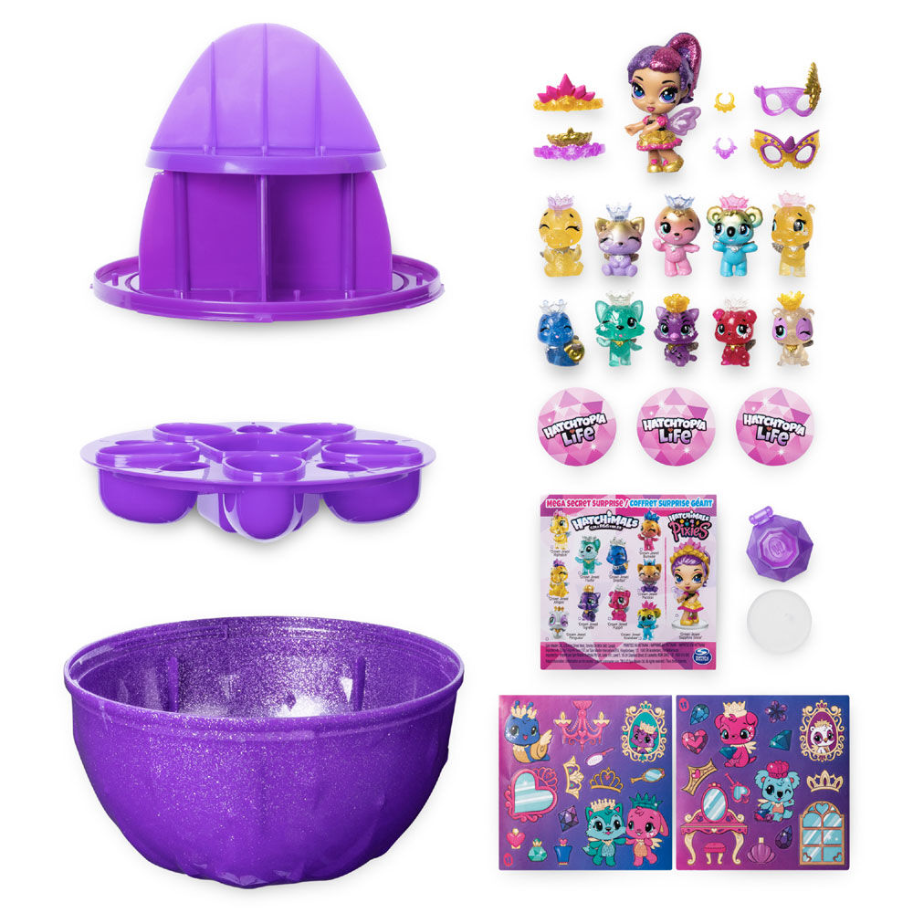 hatchimals secret surprise