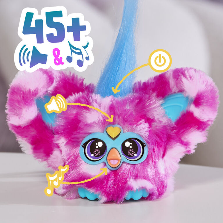 Furby Furblets Dah-Tee Mini Electronic Plush Toy