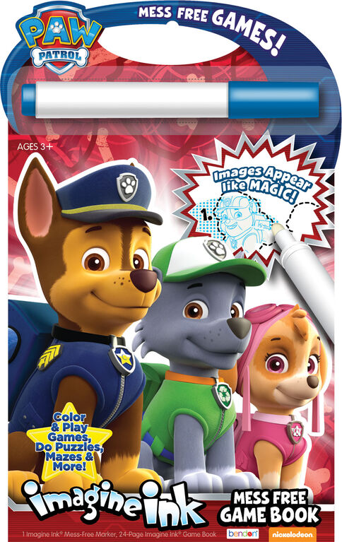 PAW Patrol Mess Free Game Book - English Edition