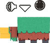 Minecraft Sniffer Action Figure, 3.25-in Scale & Game-Accurate Sounds