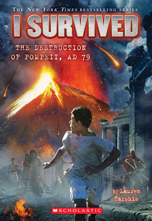I Survived #10: I Survived the Destruction of Pompeii, AD 79 - English Edition