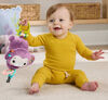 Fisher-Price Baby Stroller Toy Sing & Go Purple Monkey Musical Sensory Plush