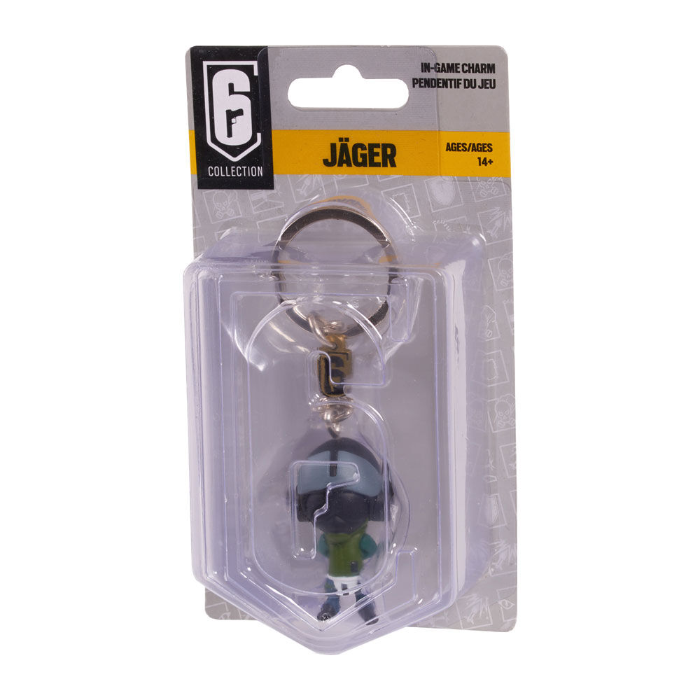 Rainbow six hotsell siege operator keychain