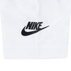 Nike French Terry Short Set - Dark Grey Heather - Size 3T
