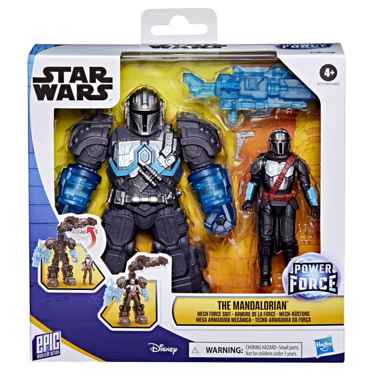 Star Wars Epic World of Action The Mandalorian Armure de la Force