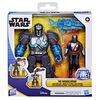 Star Wars Epic World of Action The Mandalorian Armure de la Force